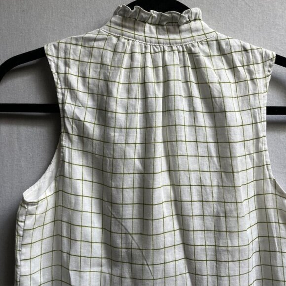 Hudson North The Picnic 100% Linen Tier dress Sz XS - Picture 6 of 13